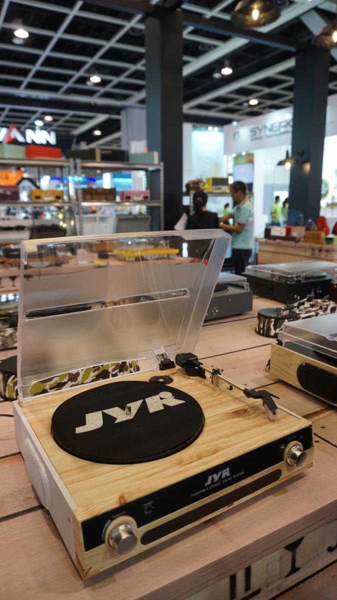 Simple turntable