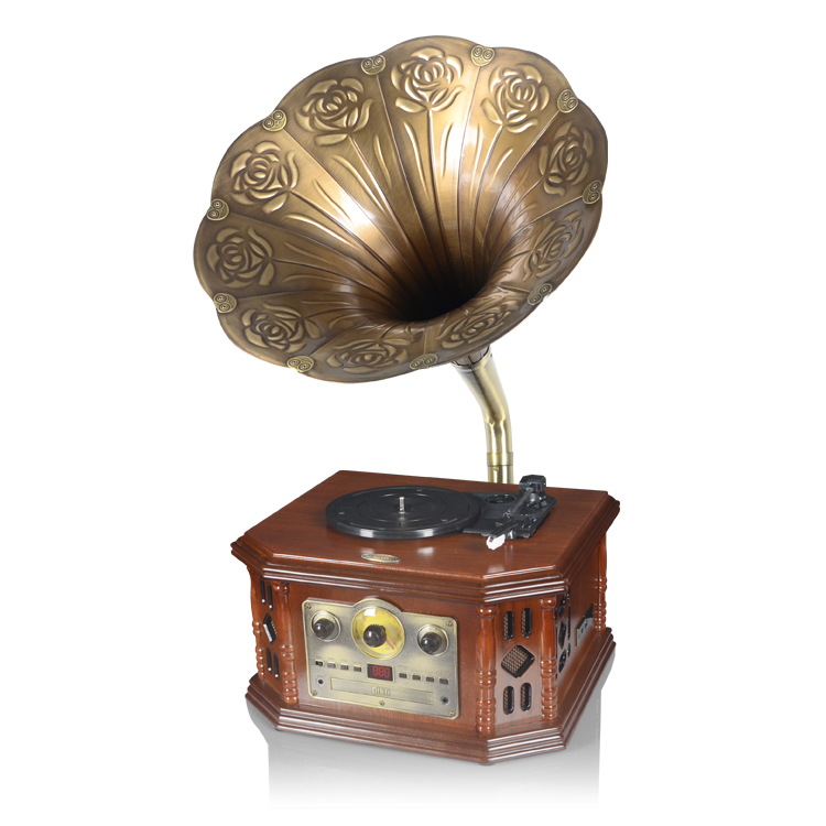 Horn Turntable