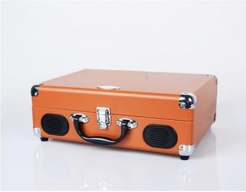 Suitcase Turntable