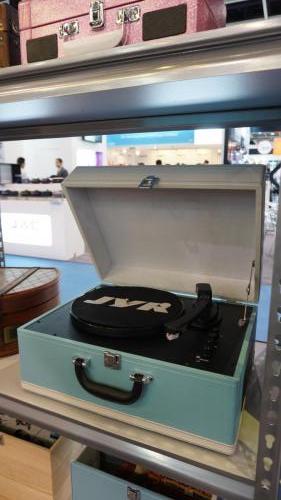 Full size Suitcase turntable