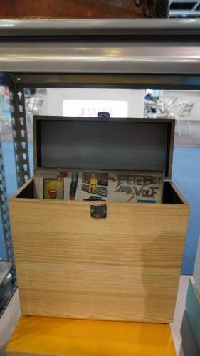 Vinyl Storage box