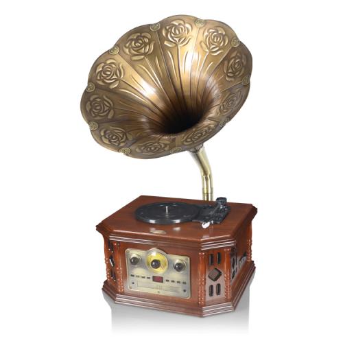 Full Size Horn Turntable
