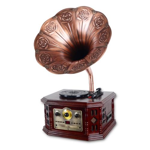 Full Size Horn Turntable